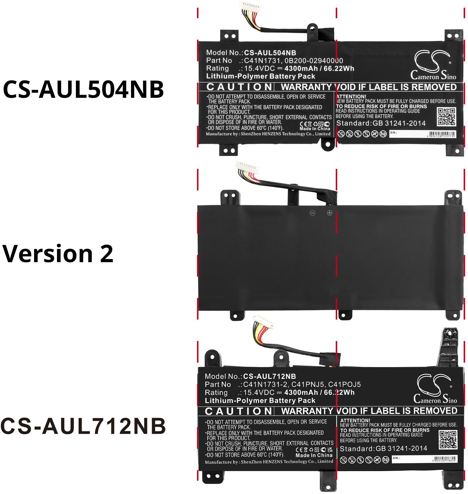 CS-AUL504NB