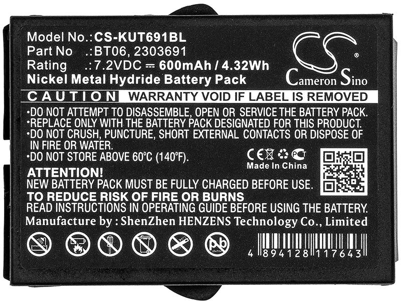 CS-KUT691BL