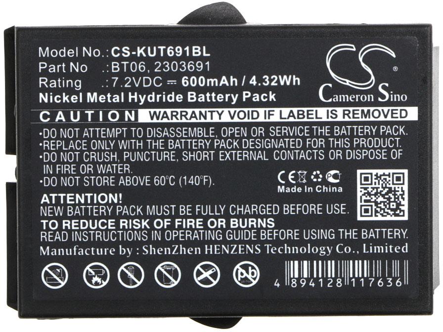 CS-KUT691BL