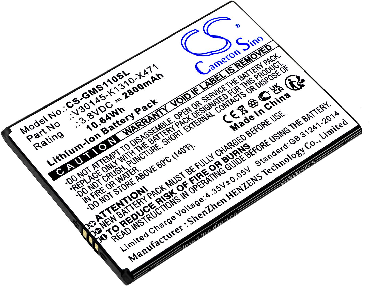 CS-GMS110SL