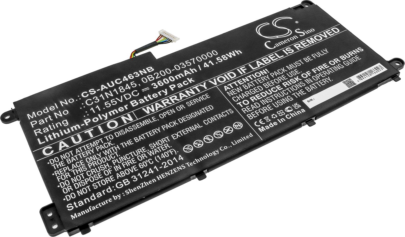 CS-AUC463NB