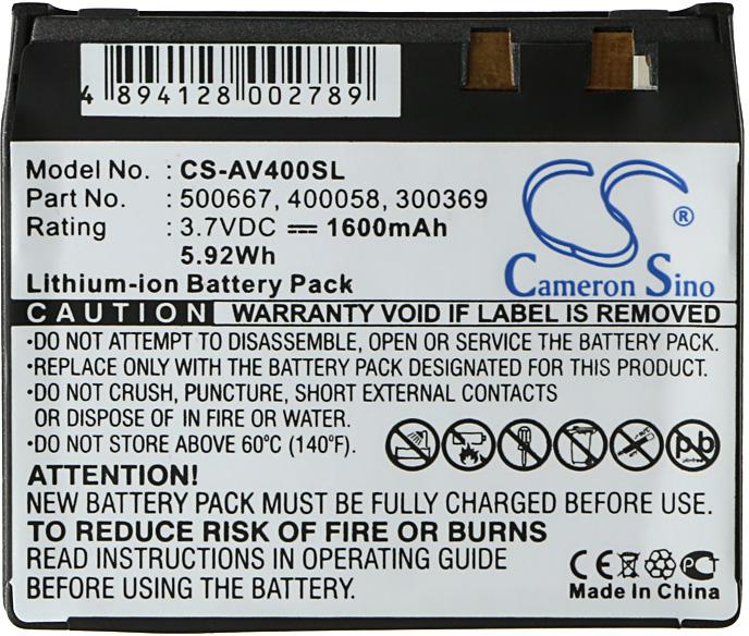 CS-AV400SL