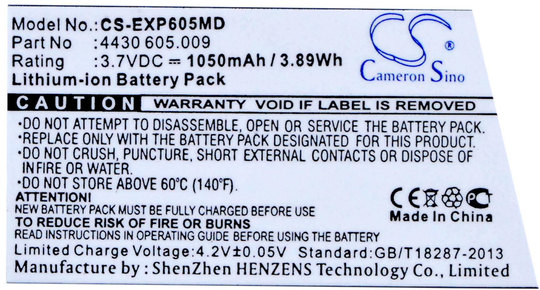 CS-EXP605MD
