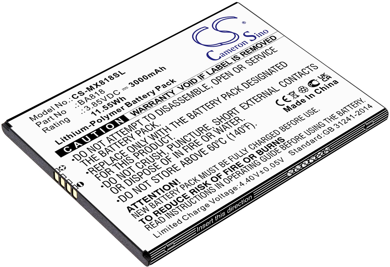 CS-MX818SL