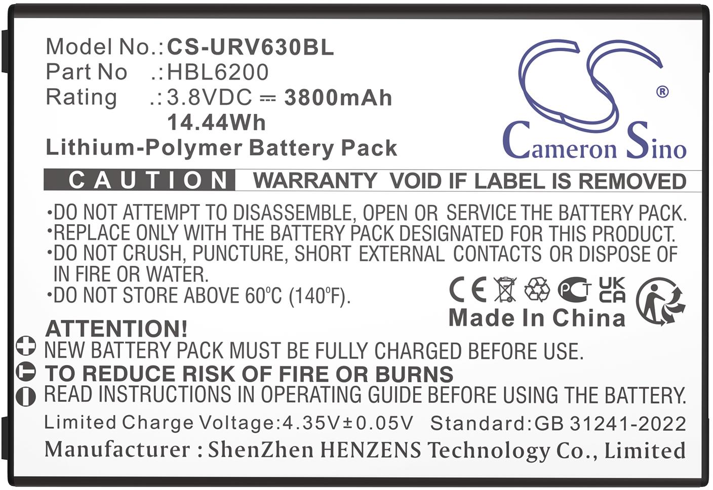 CS-URV630BL