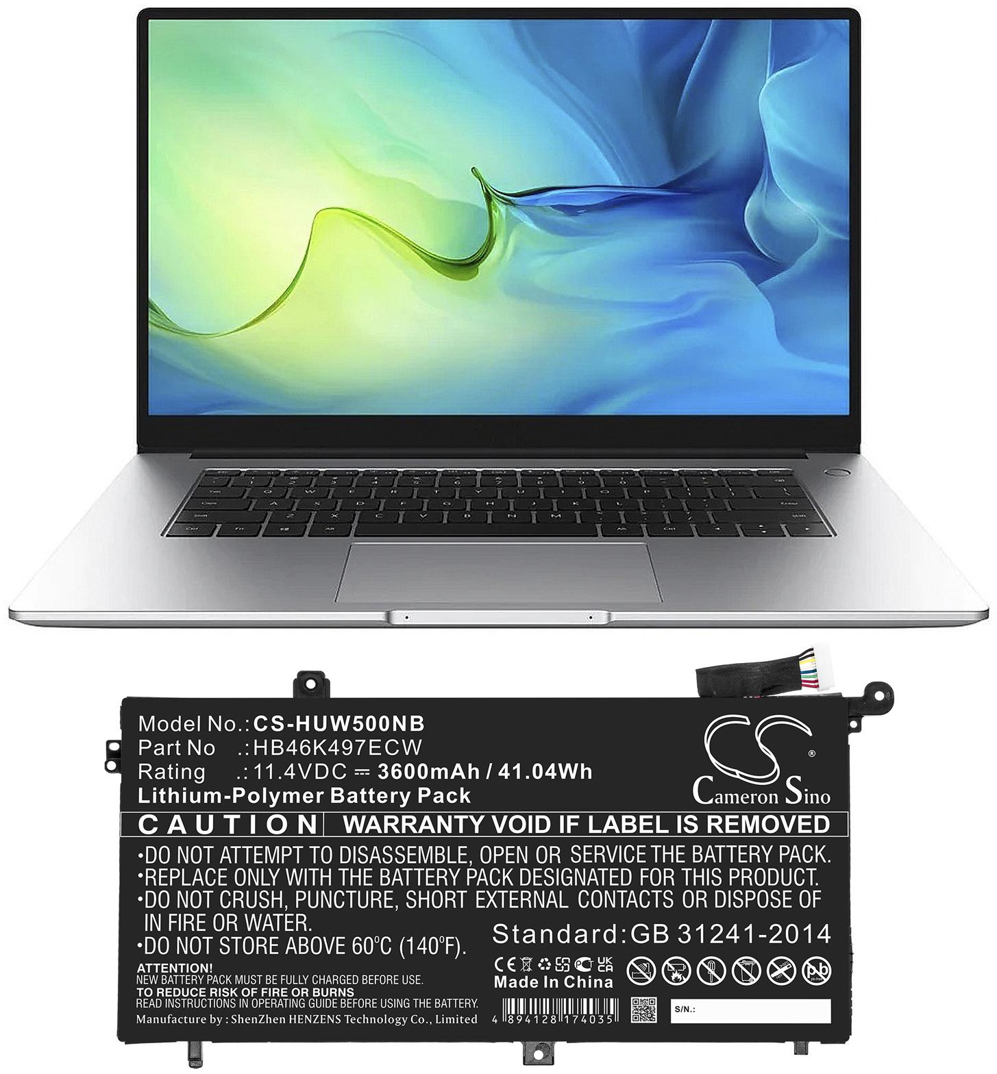 CS-HUW500NB