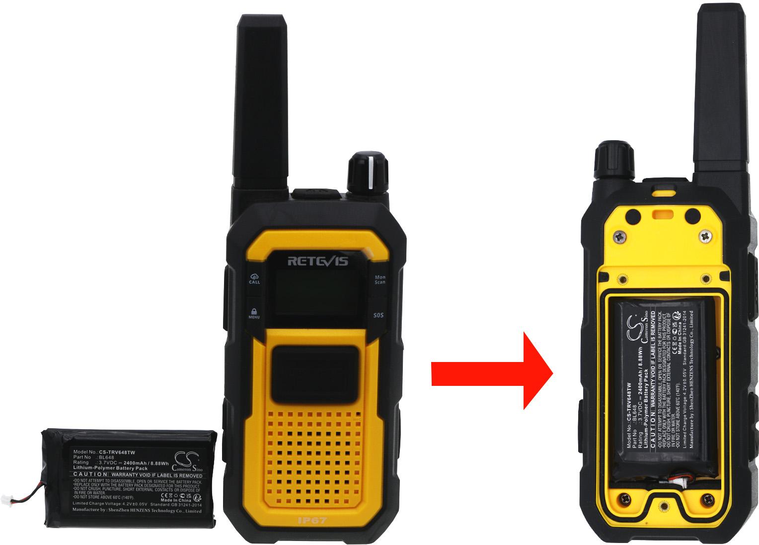 CS-TRV648TW