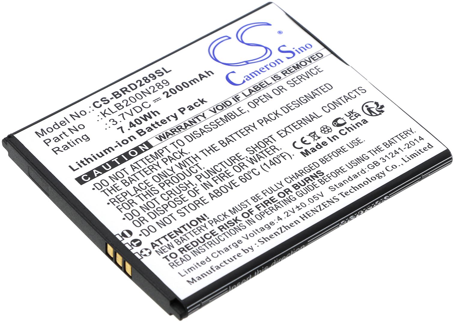 CS-BRD289SL