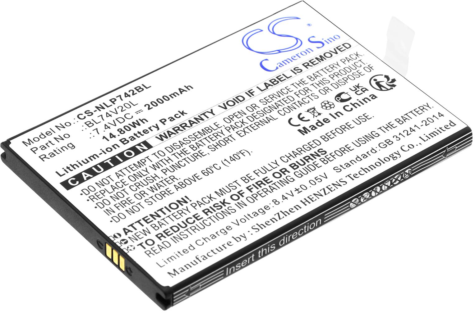 CS-NLP742BL