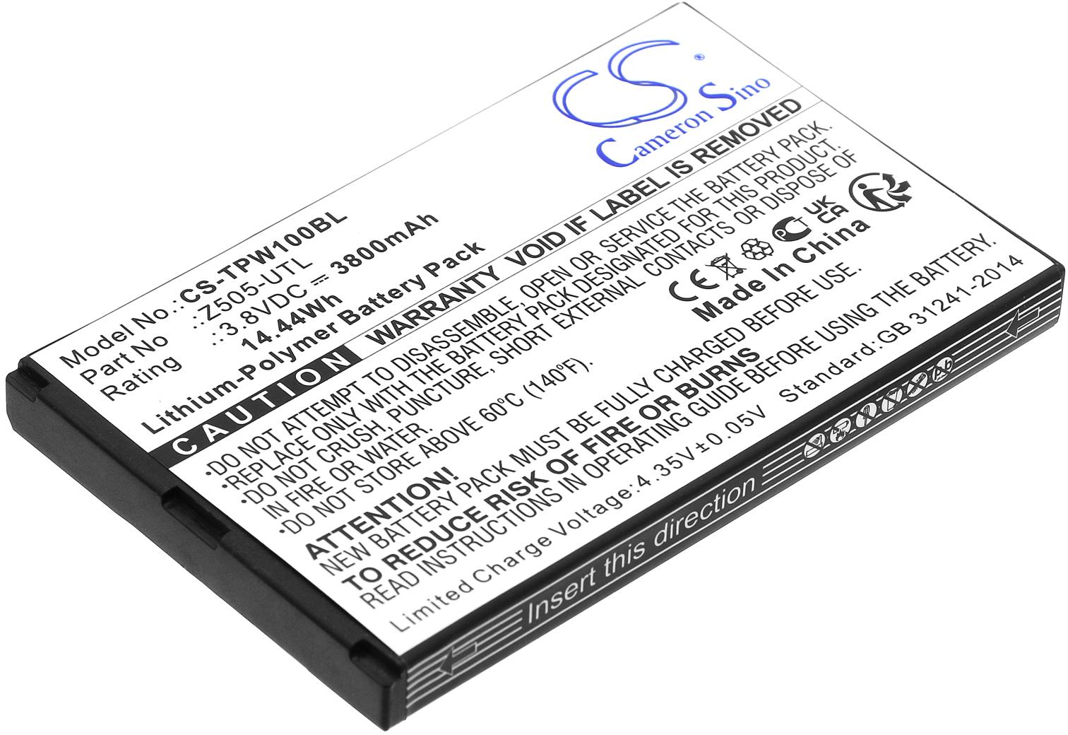 CS-TPW100BL