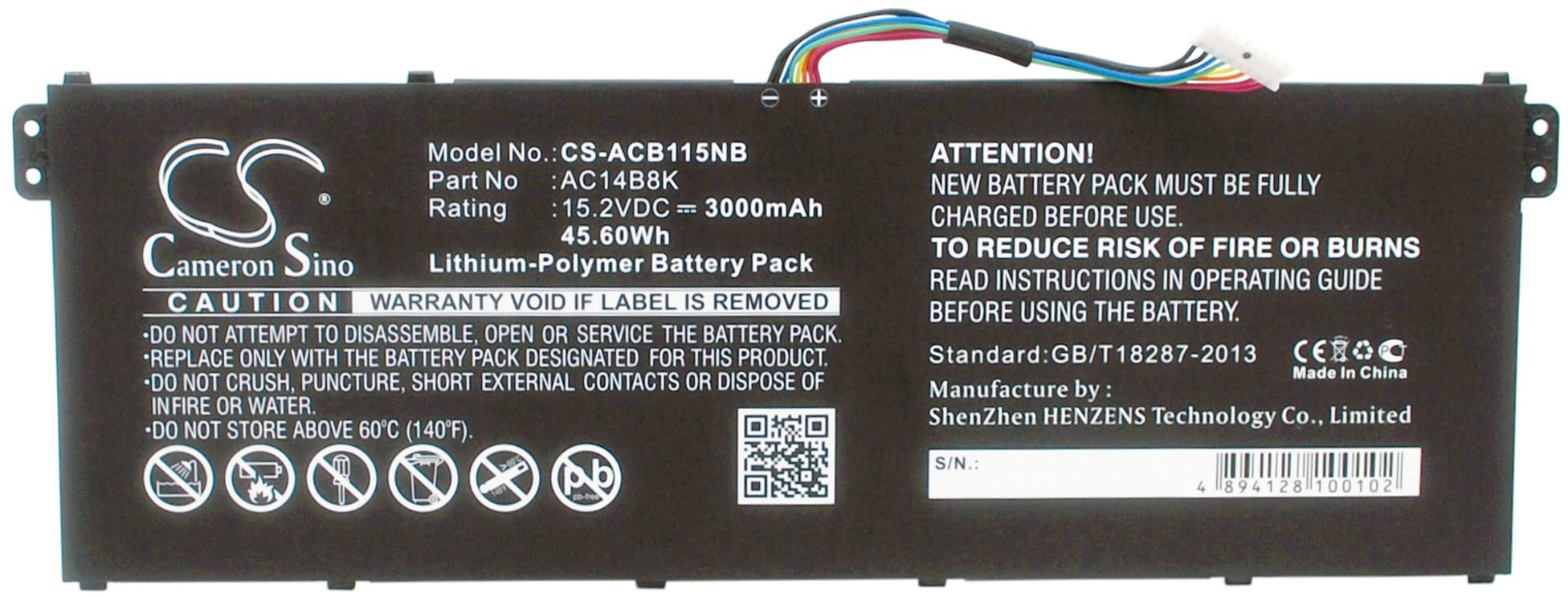 CS-ACB115NB