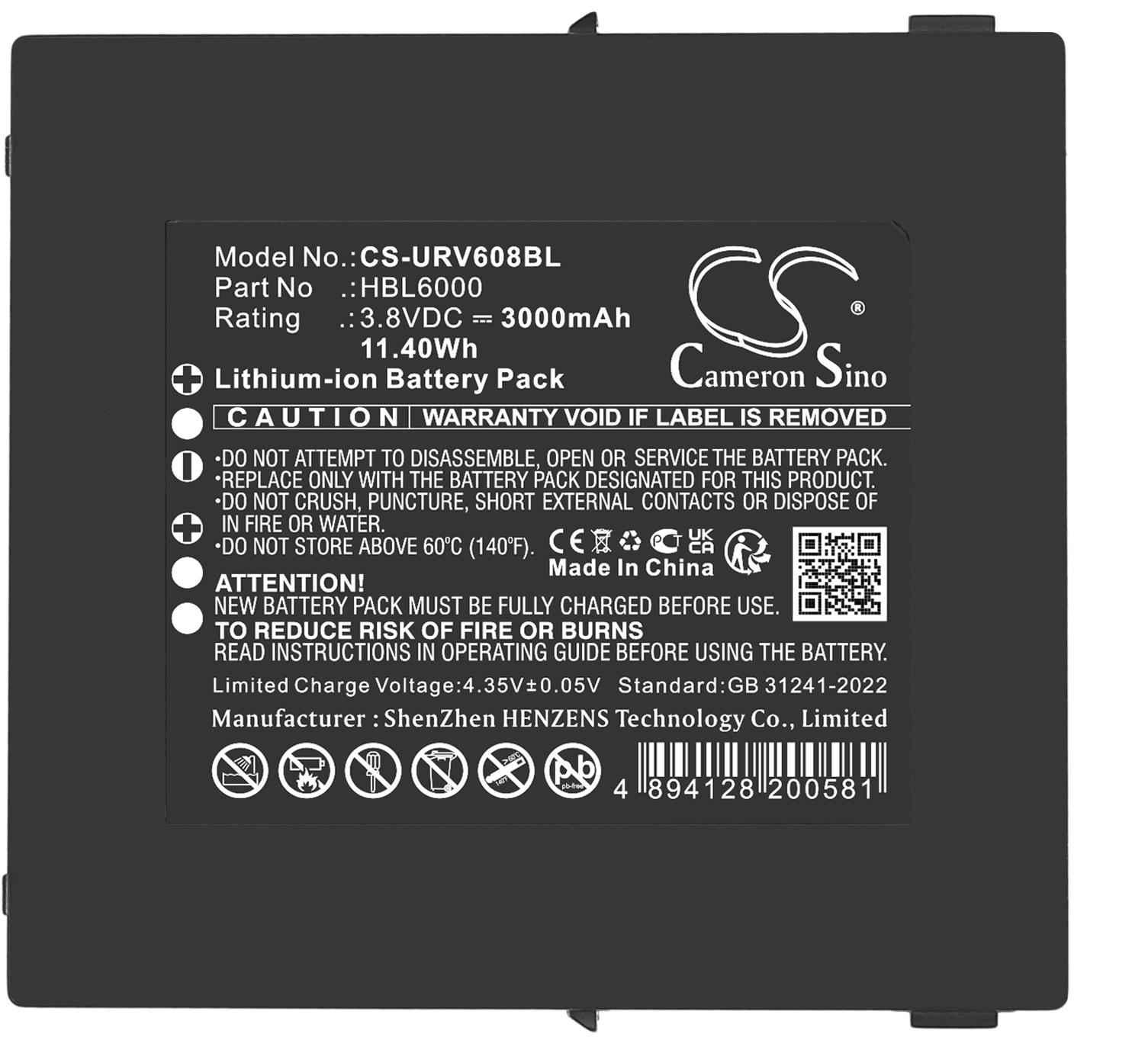 CS-URV608BL