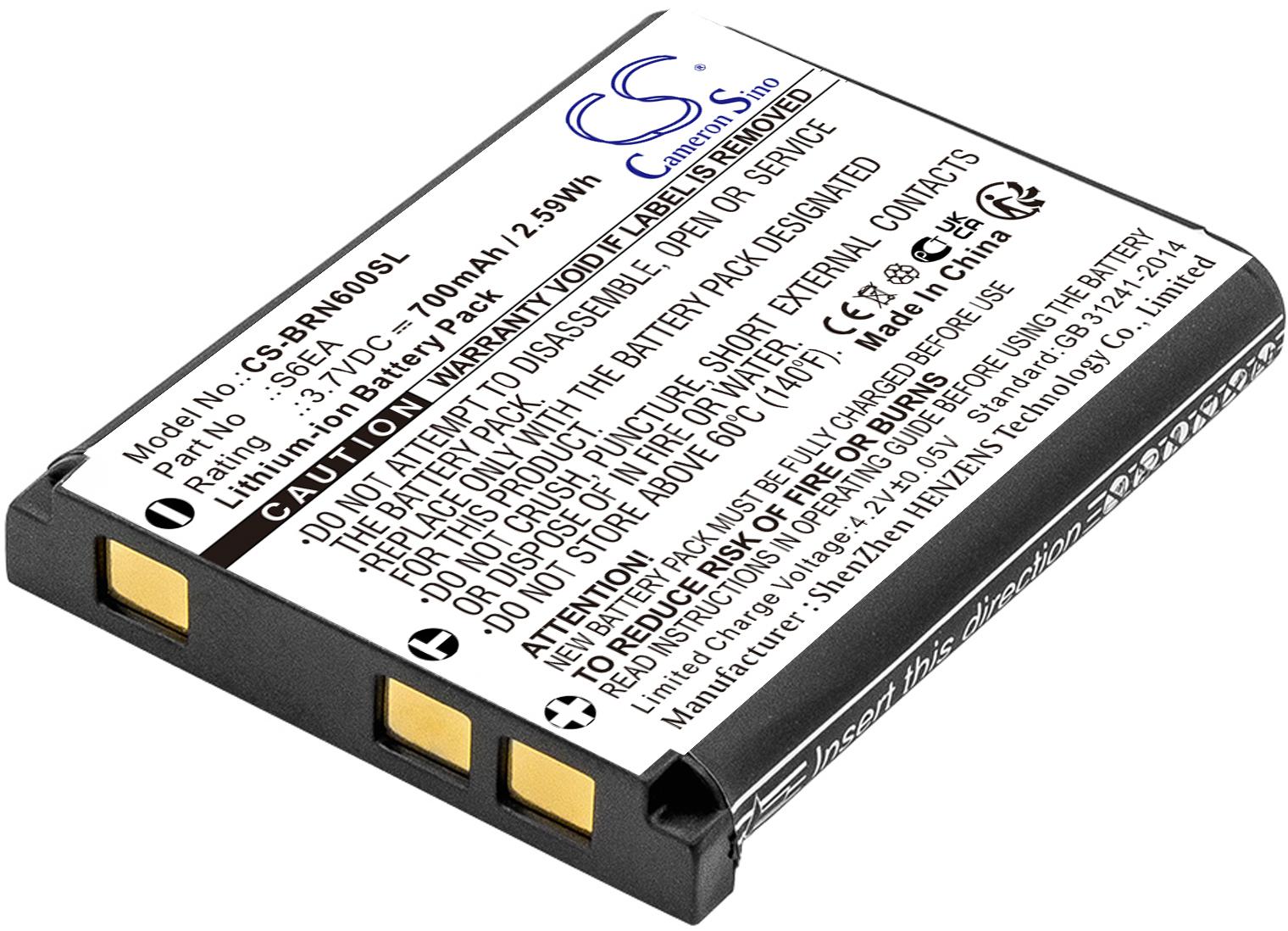 CS-BRN600SL