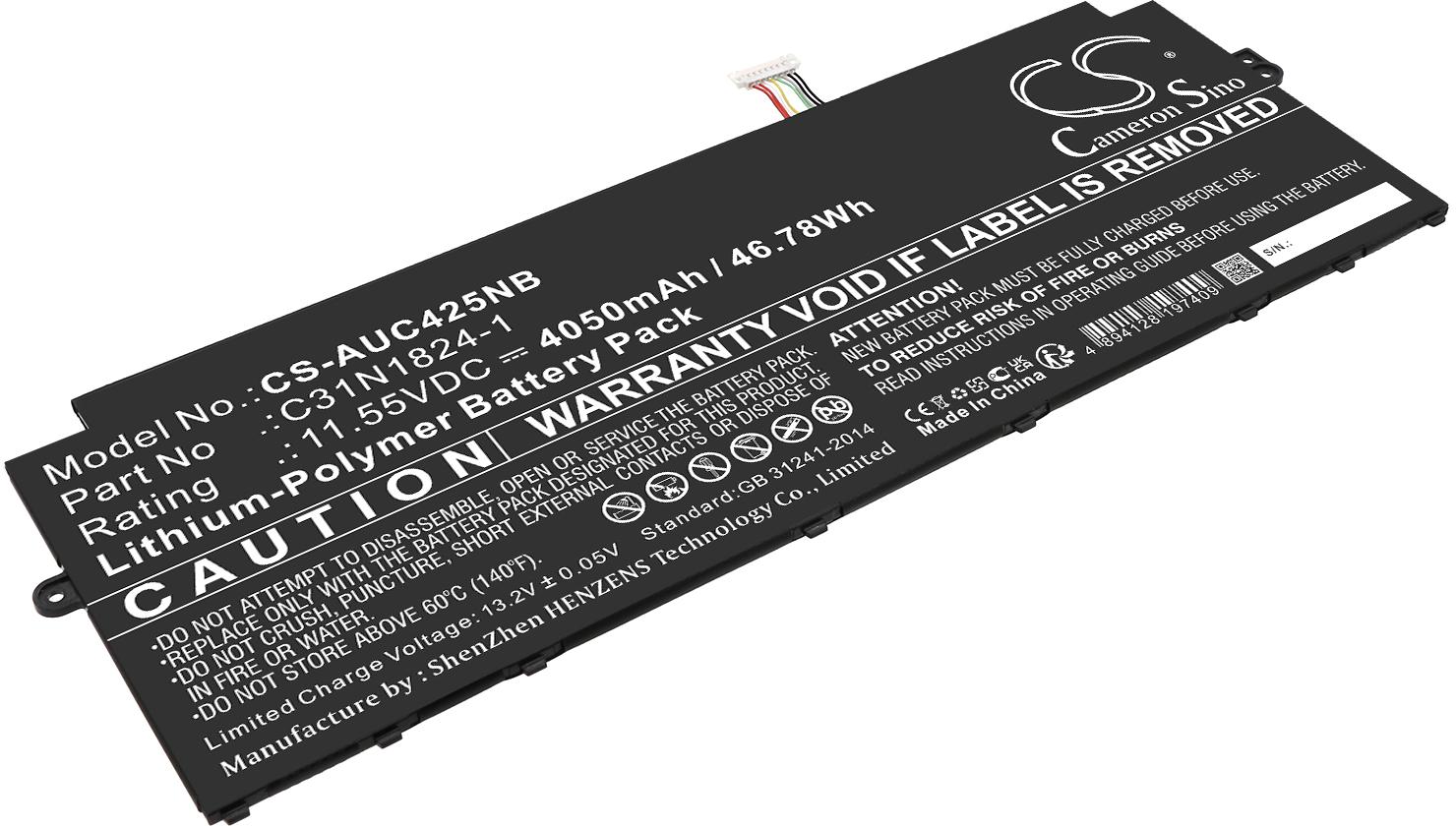 CS-AUC425NB