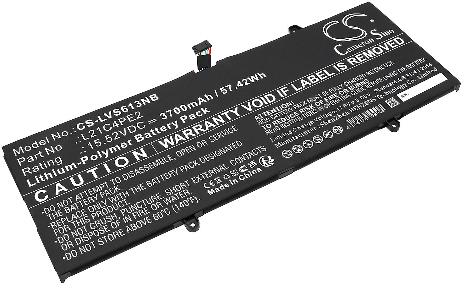 CS-LVS613NB