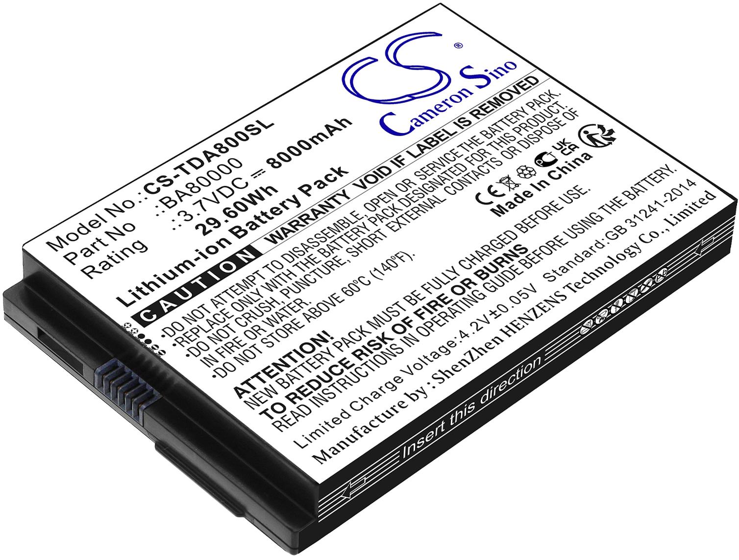 CS-TDA800SL