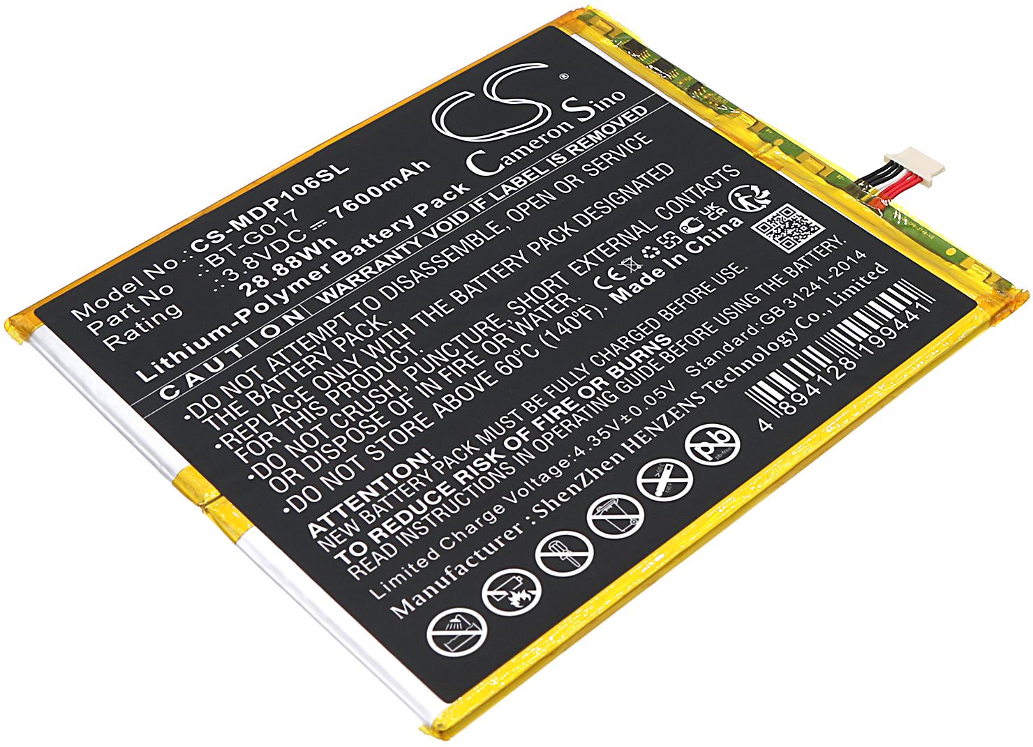 CS-MDP106SL