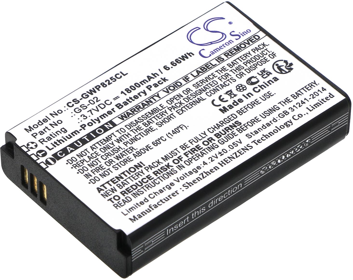 CS-GWP825CL