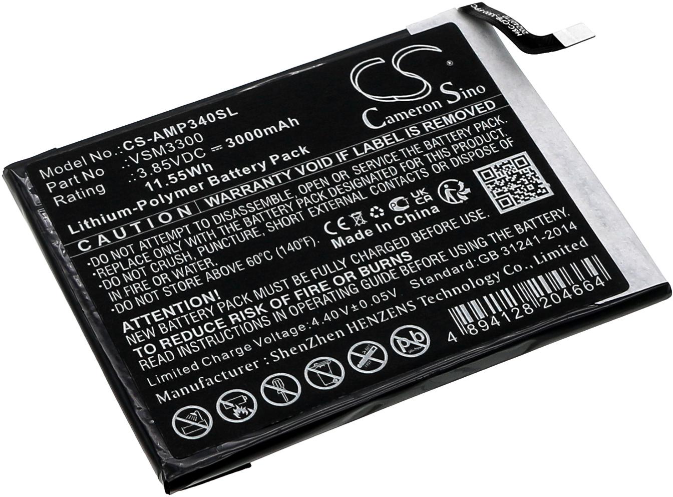 CS-AMP340SL