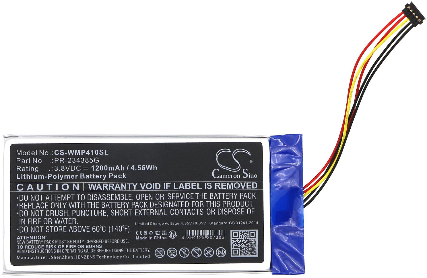 CS-WMP410SL