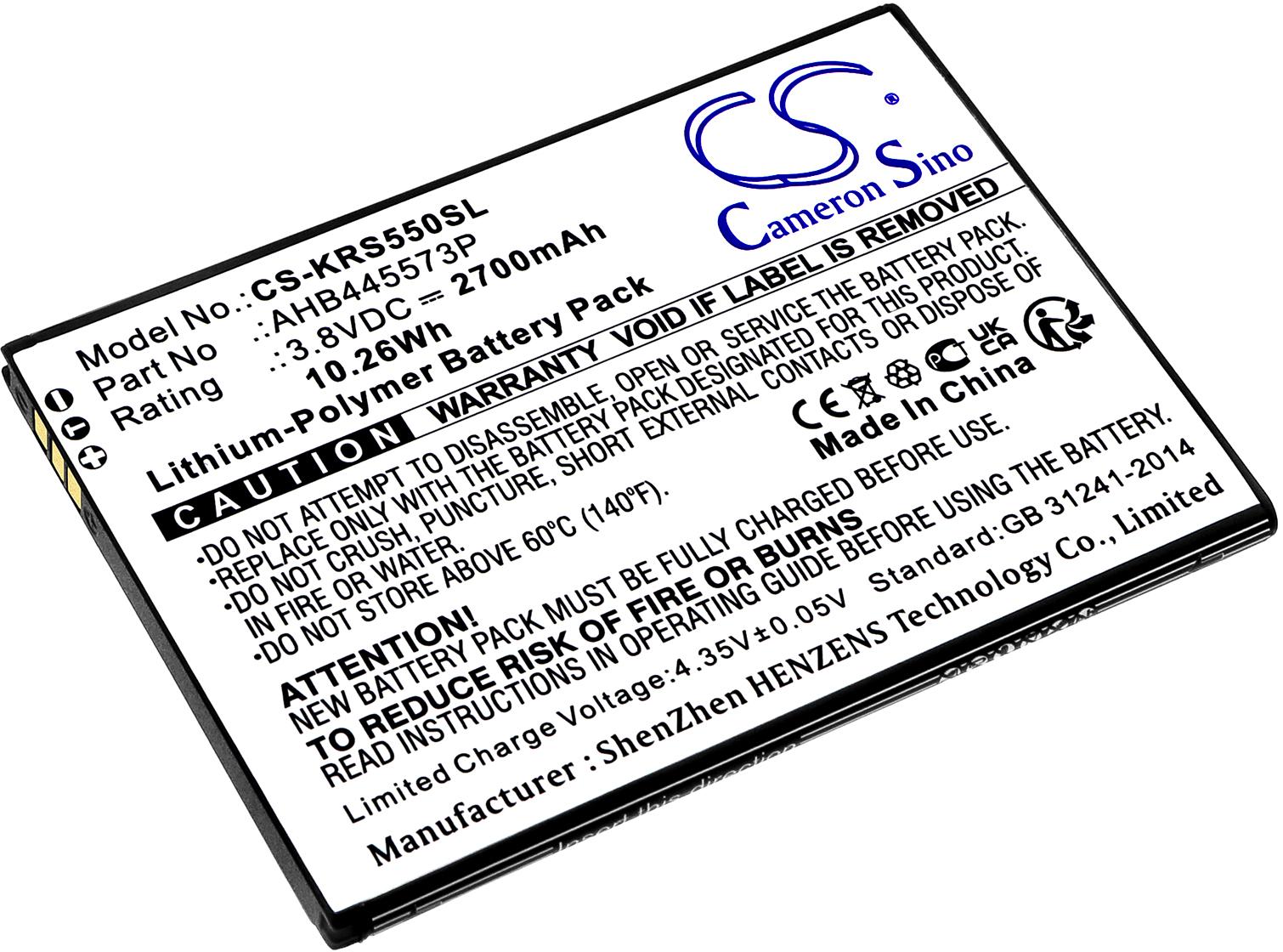 CS-KRS550SL