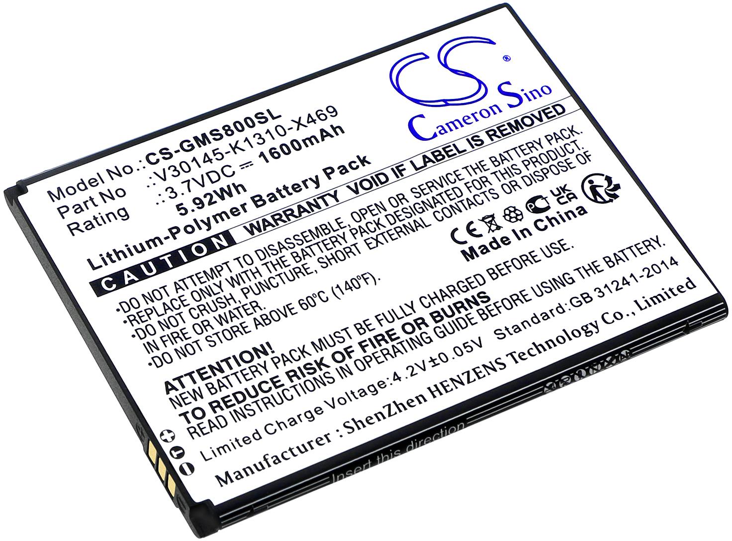 CS-GMS800SL
