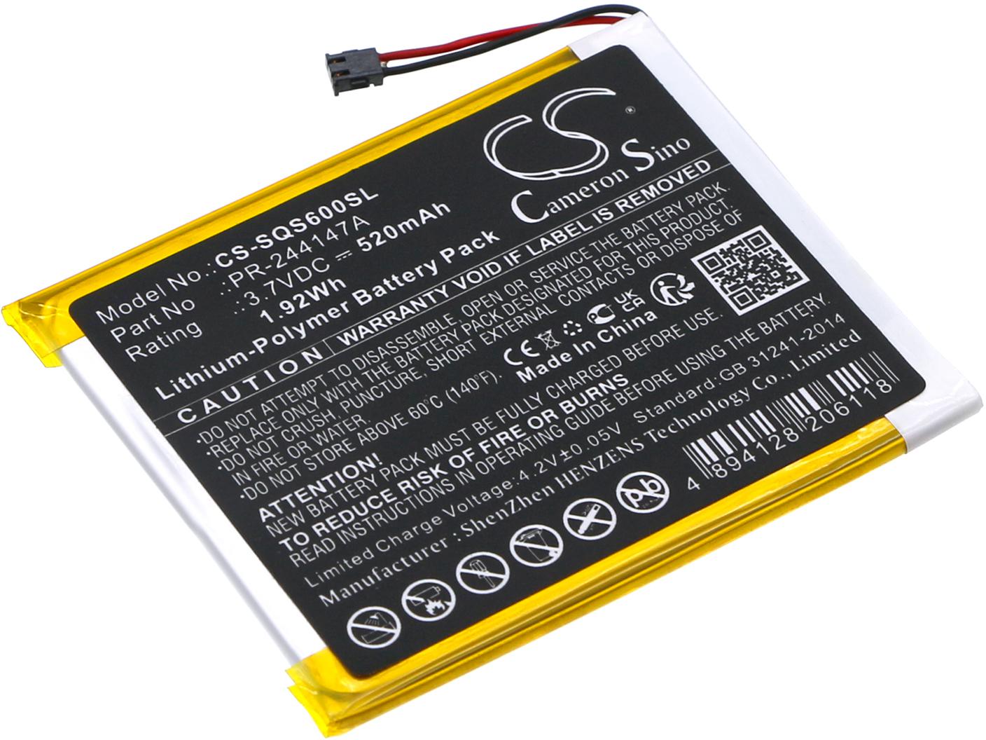 CS-SQS600SL