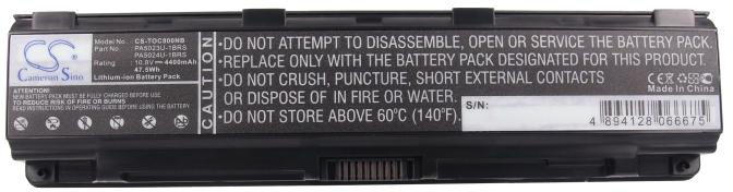 CS-TOC800NB
