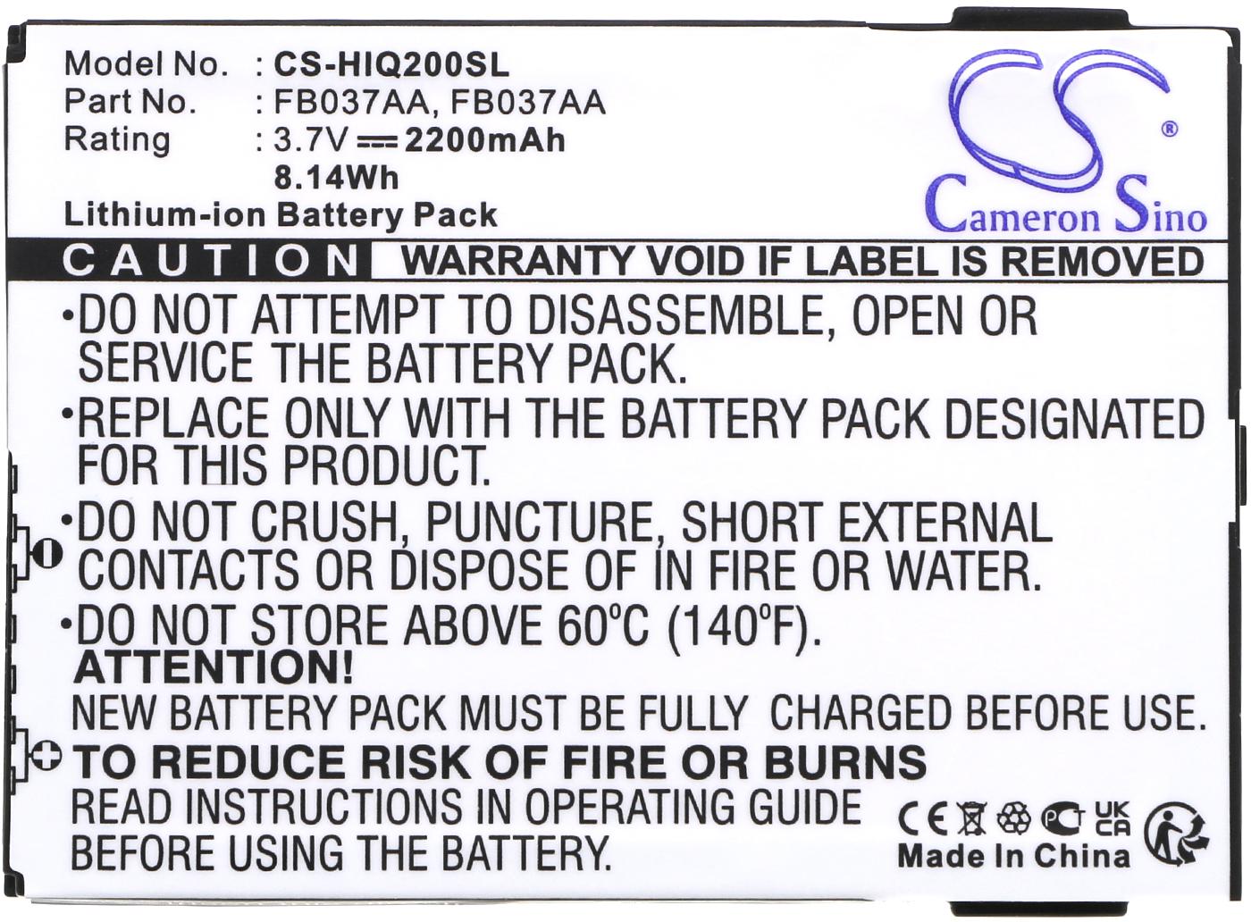 CS-HIQ200SL