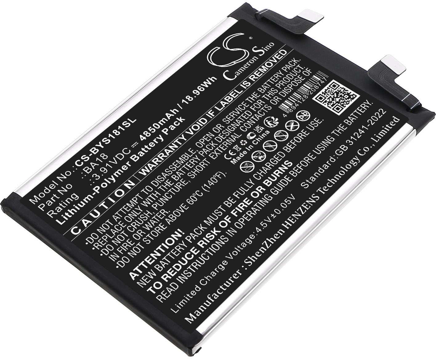CS-BYS181SL
