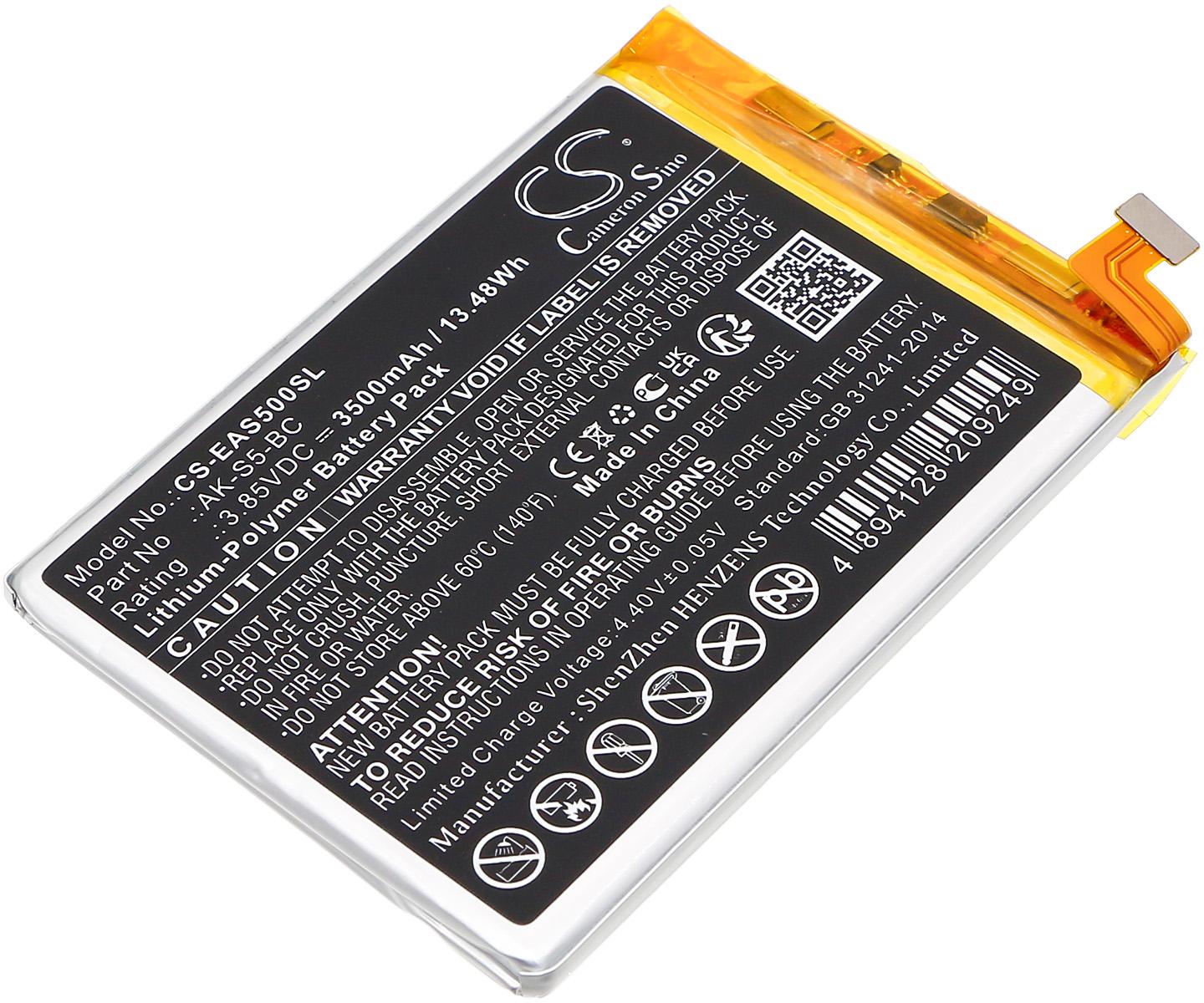 CS-EAS500SL