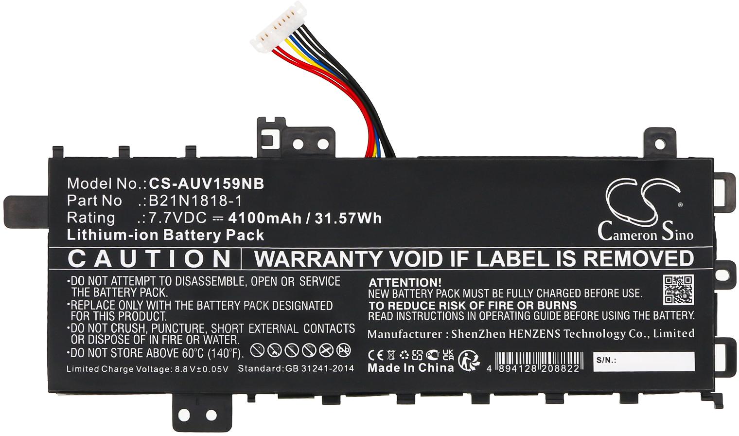 CS-AUV159NB