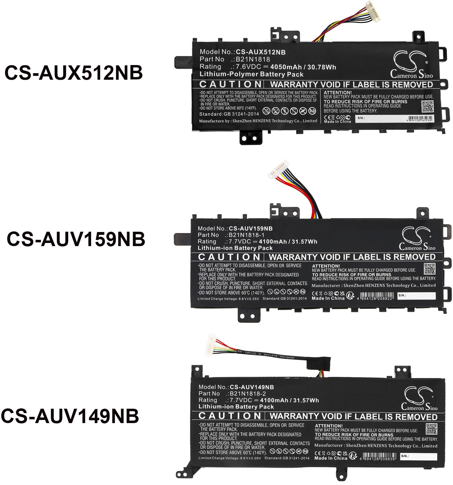 CS-AUV159NB