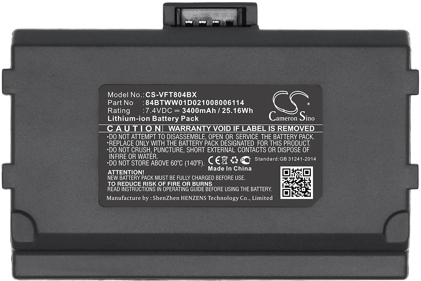 CS-VFT804BX