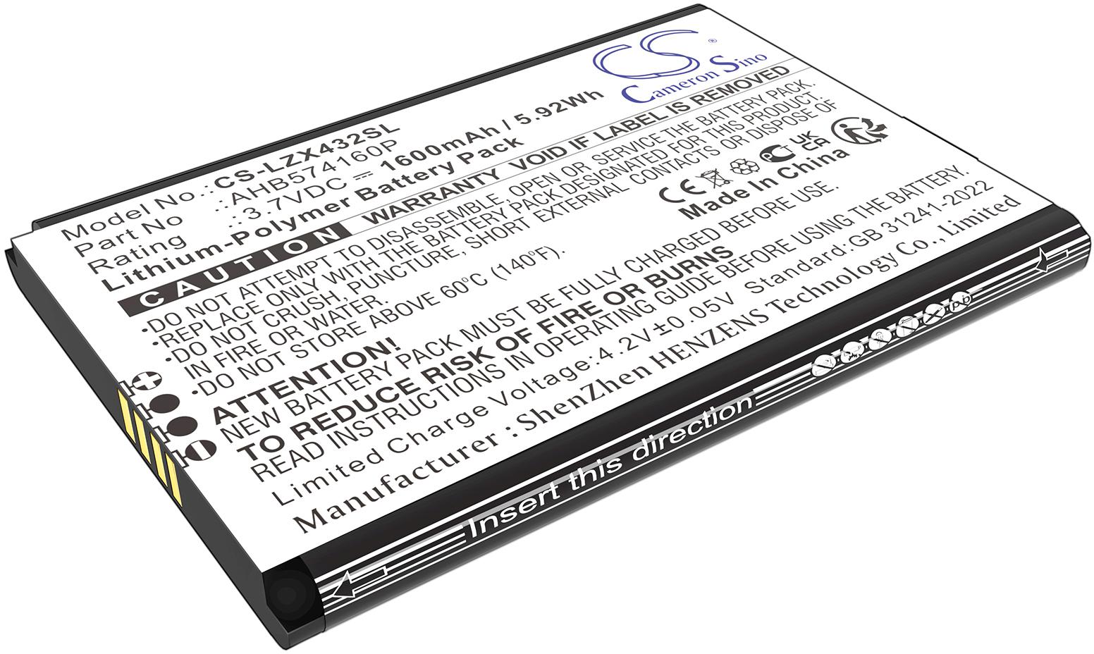 CS-LZX432SL