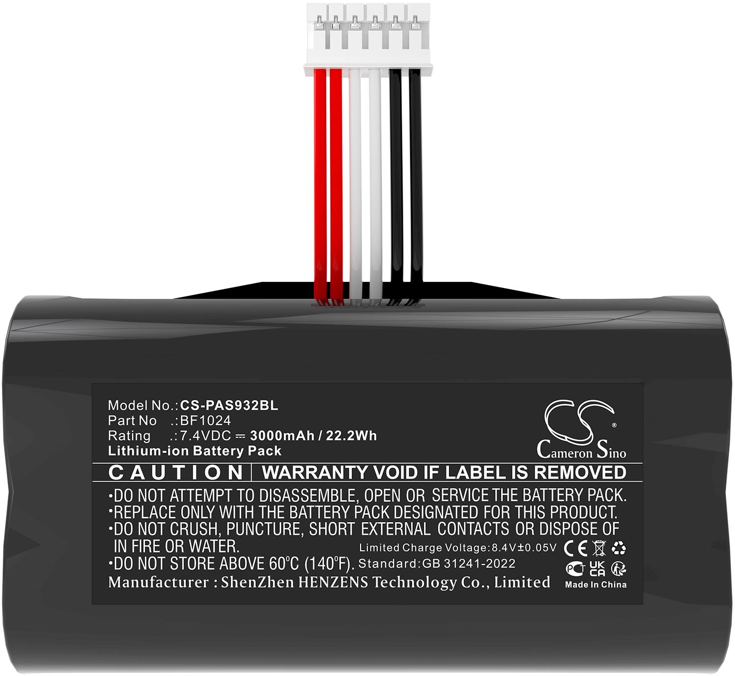 CS-PAS932BL