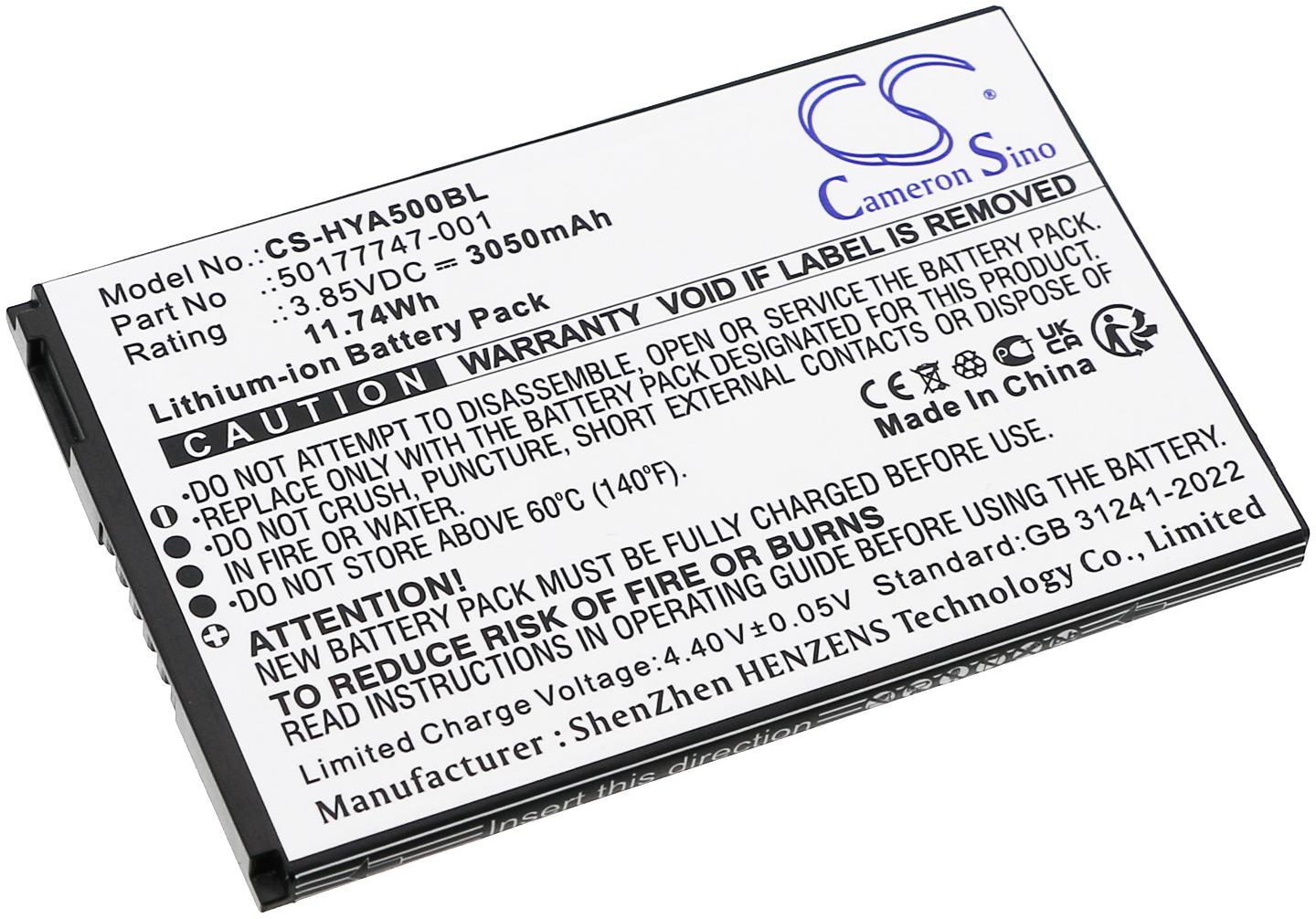 CS-HYA500BL