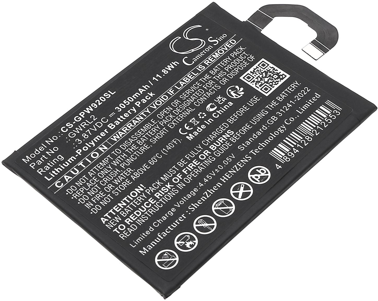CS-GPW920SL