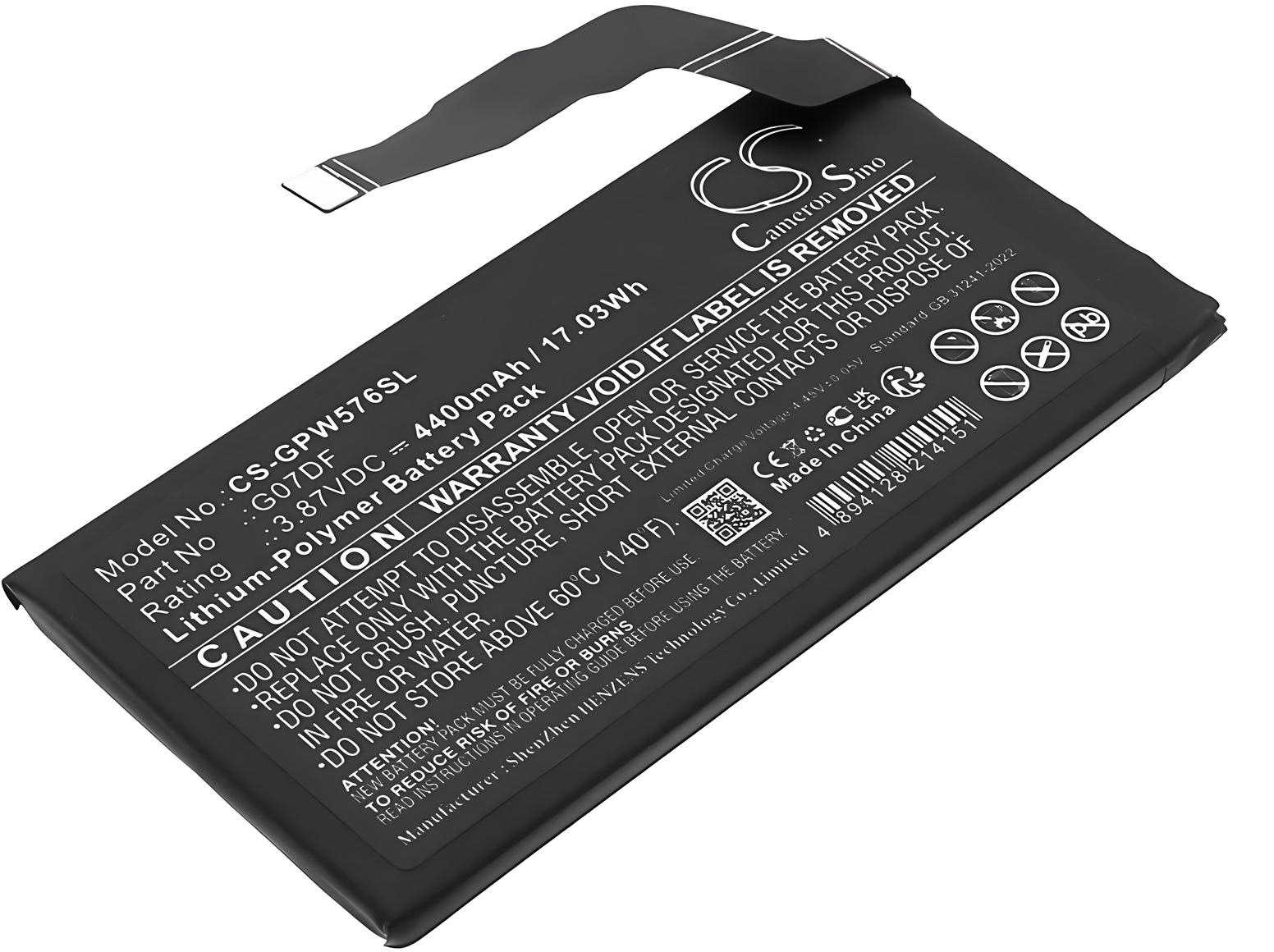 CS-GPW576SL