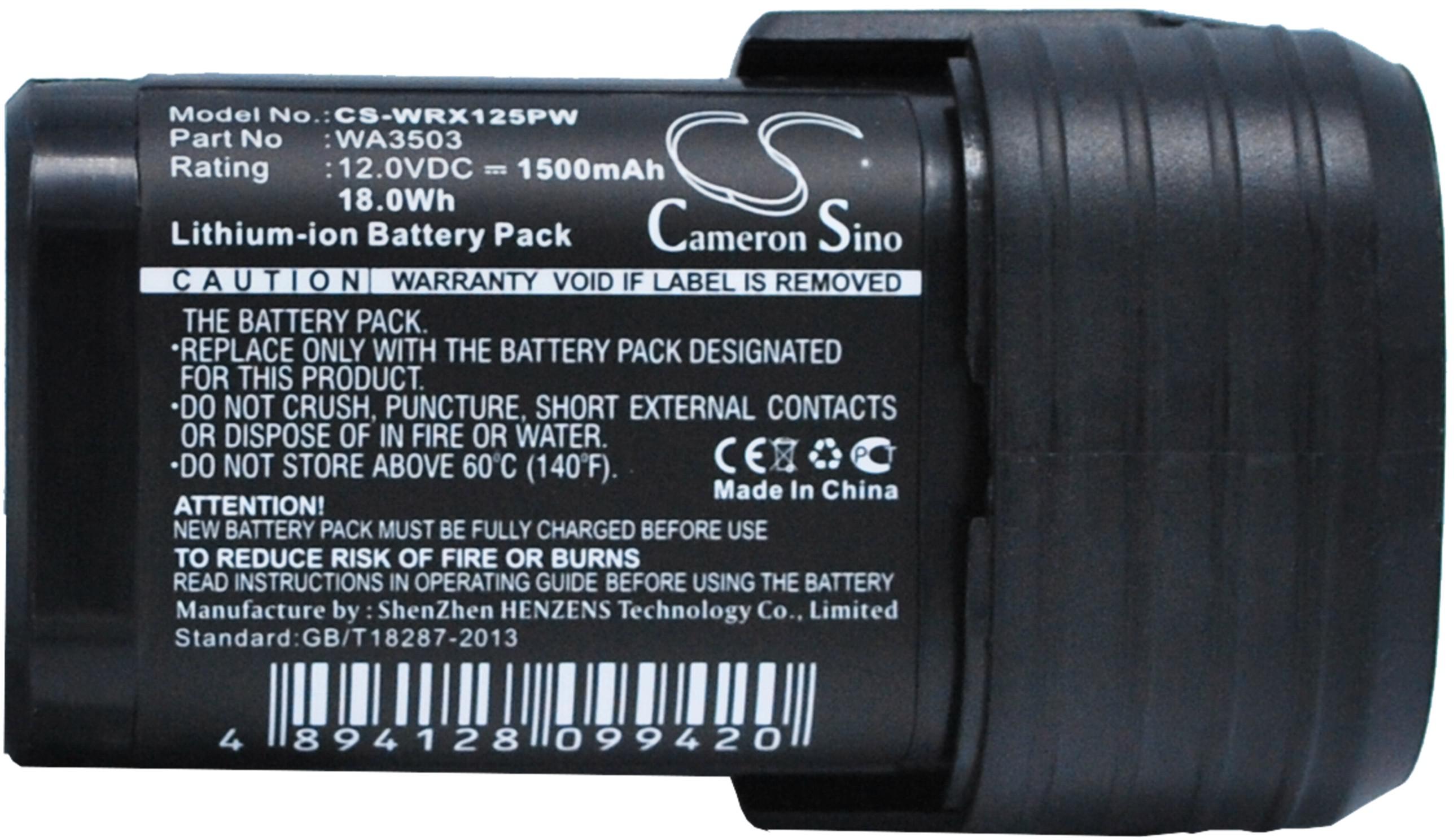 CS-WRX125PW