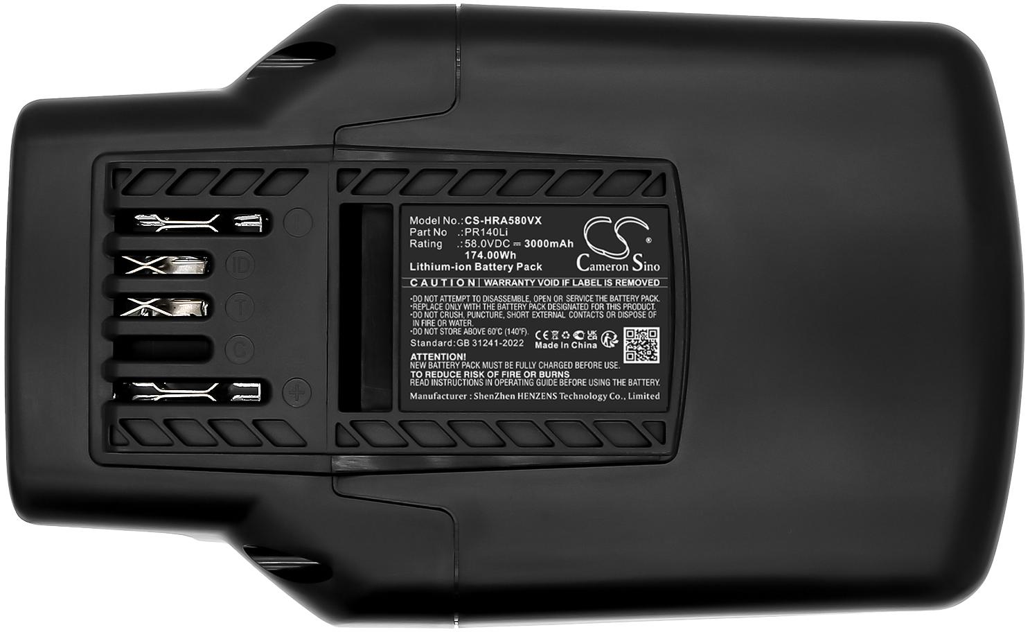 CS-HRA580VX