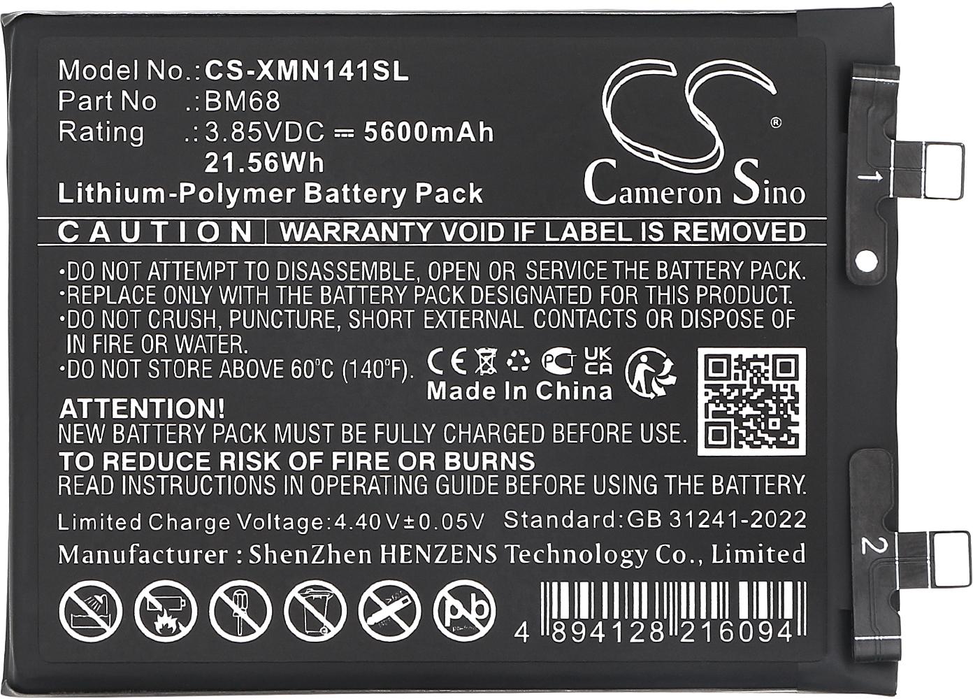CS-XMN141SL