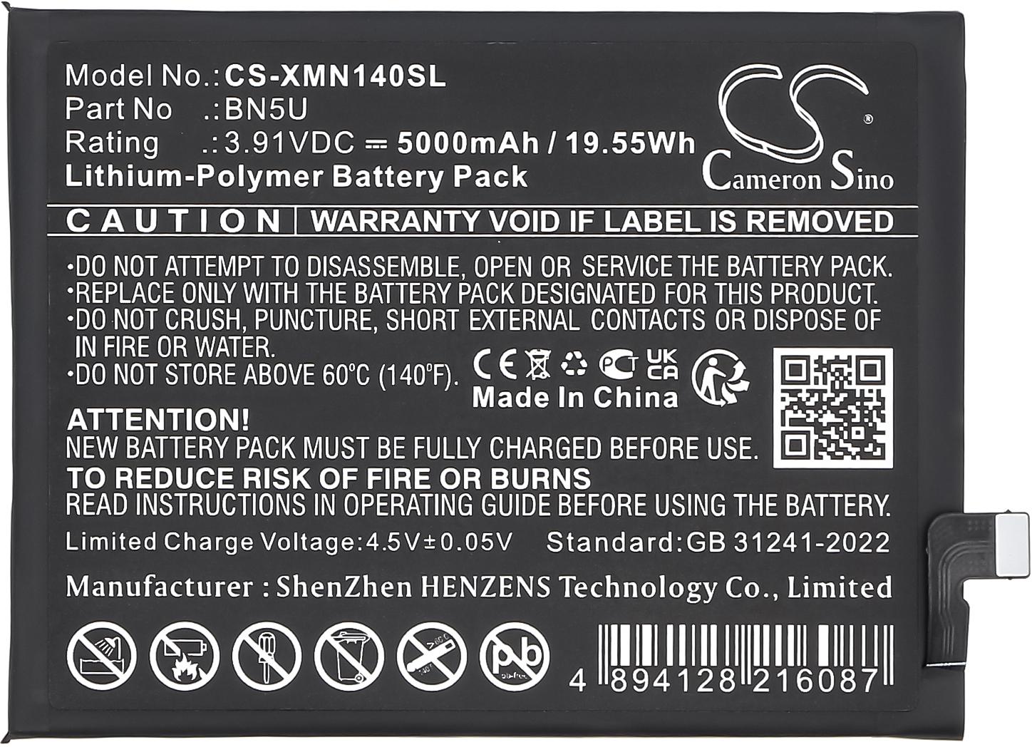 CS-XMN140SL