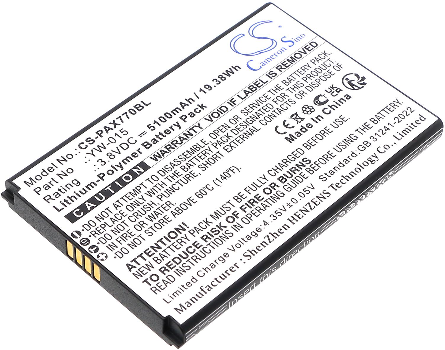 CS-PAX770BL