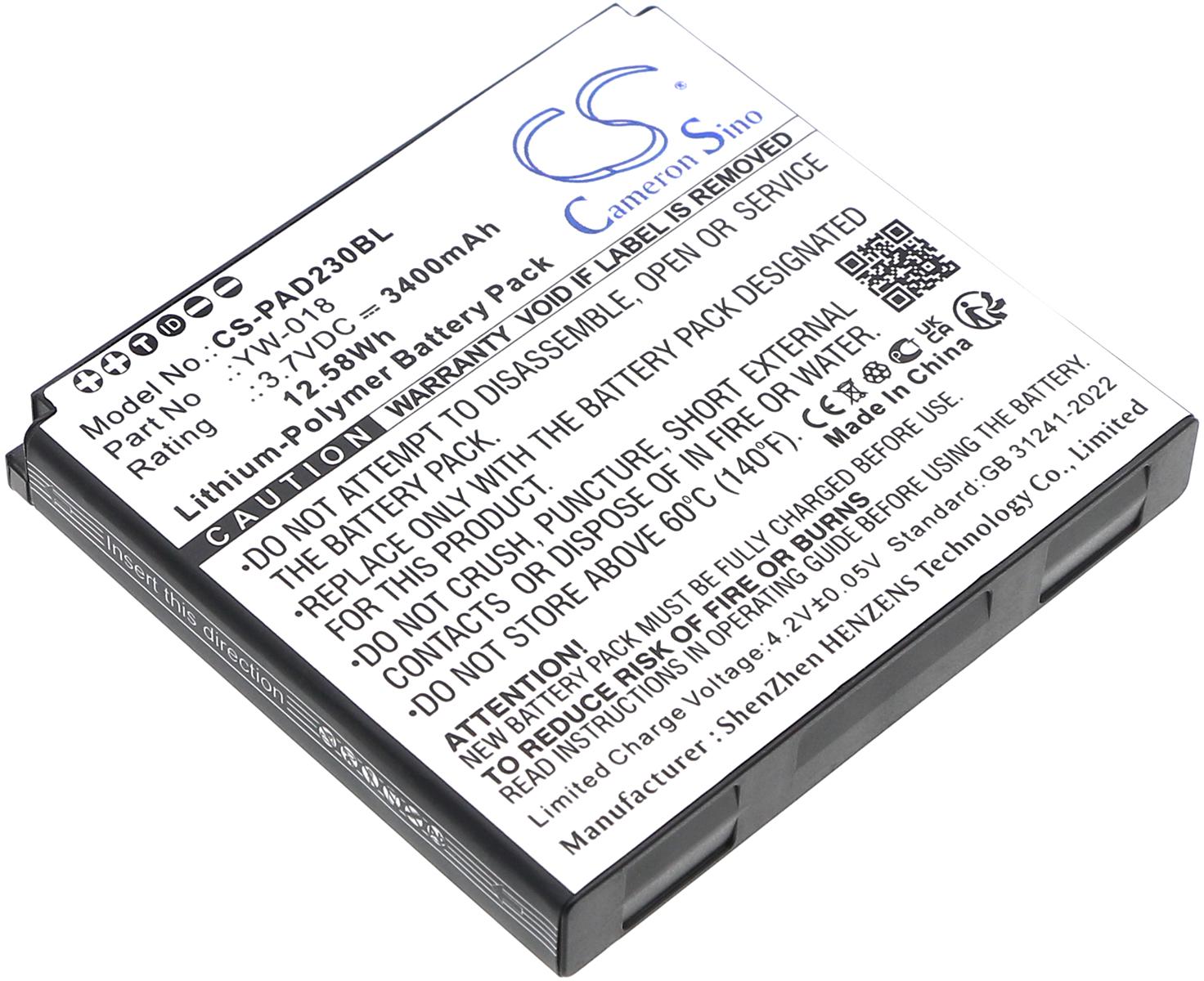 CS-PAD230BL