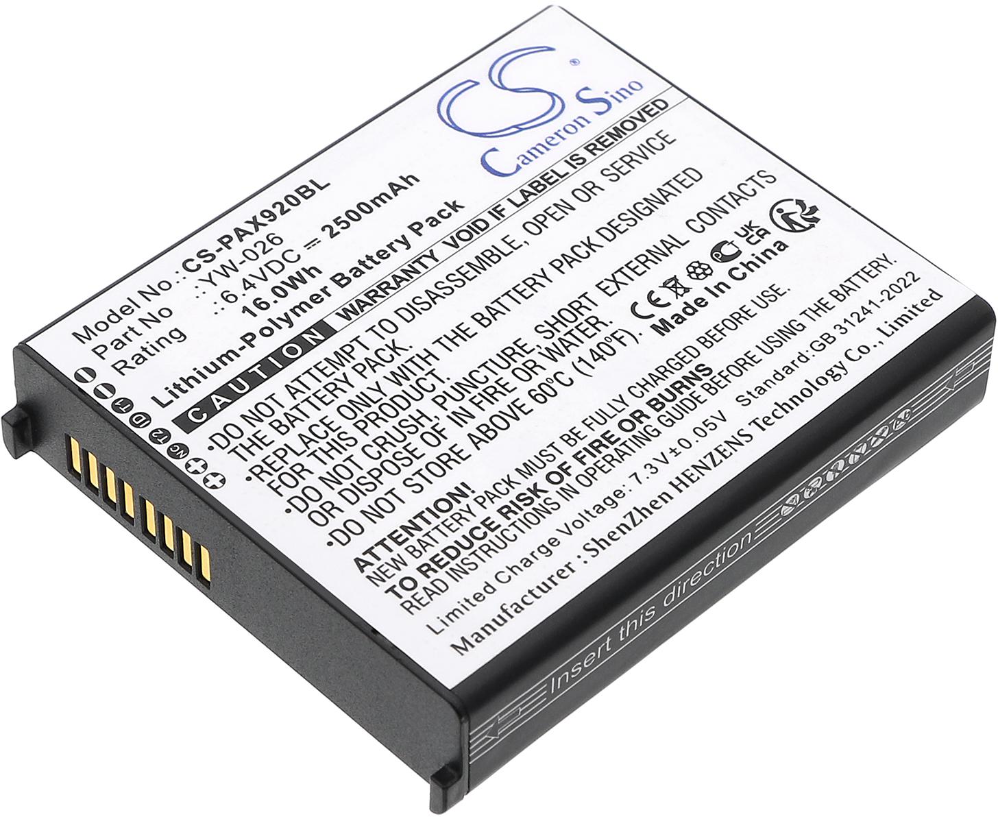 CS-PAX920BL