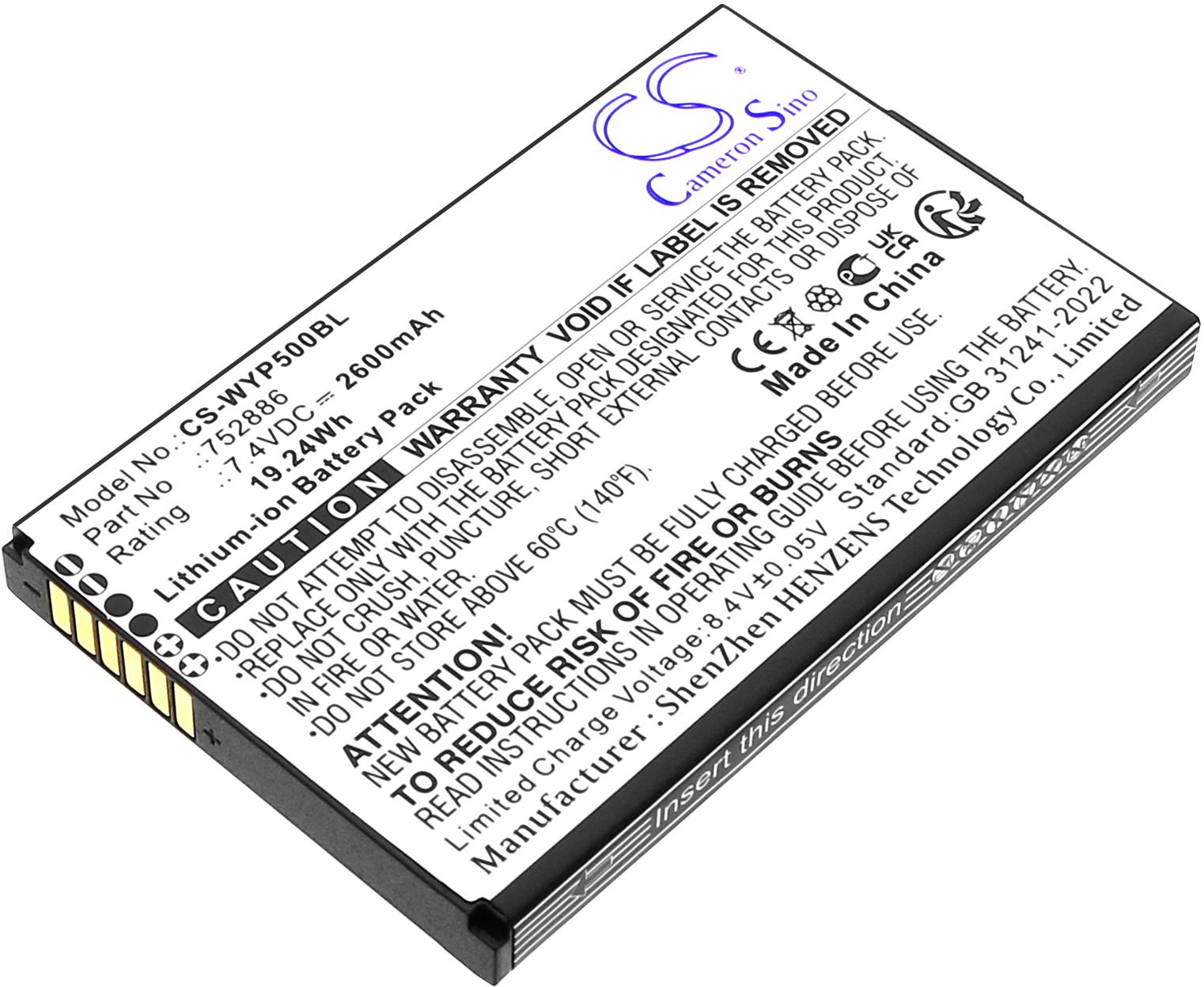 CS-WYP500BL