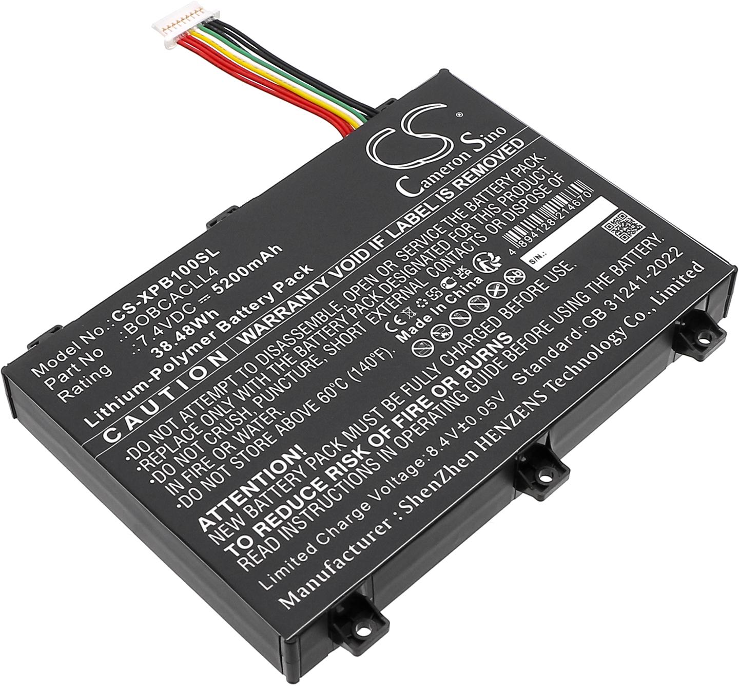 CS-XPB100SL