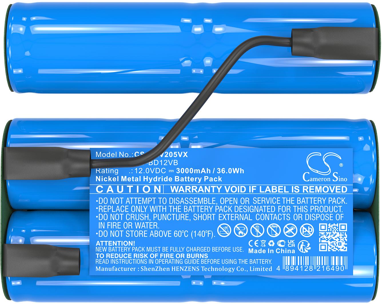 CS-BKV205VX