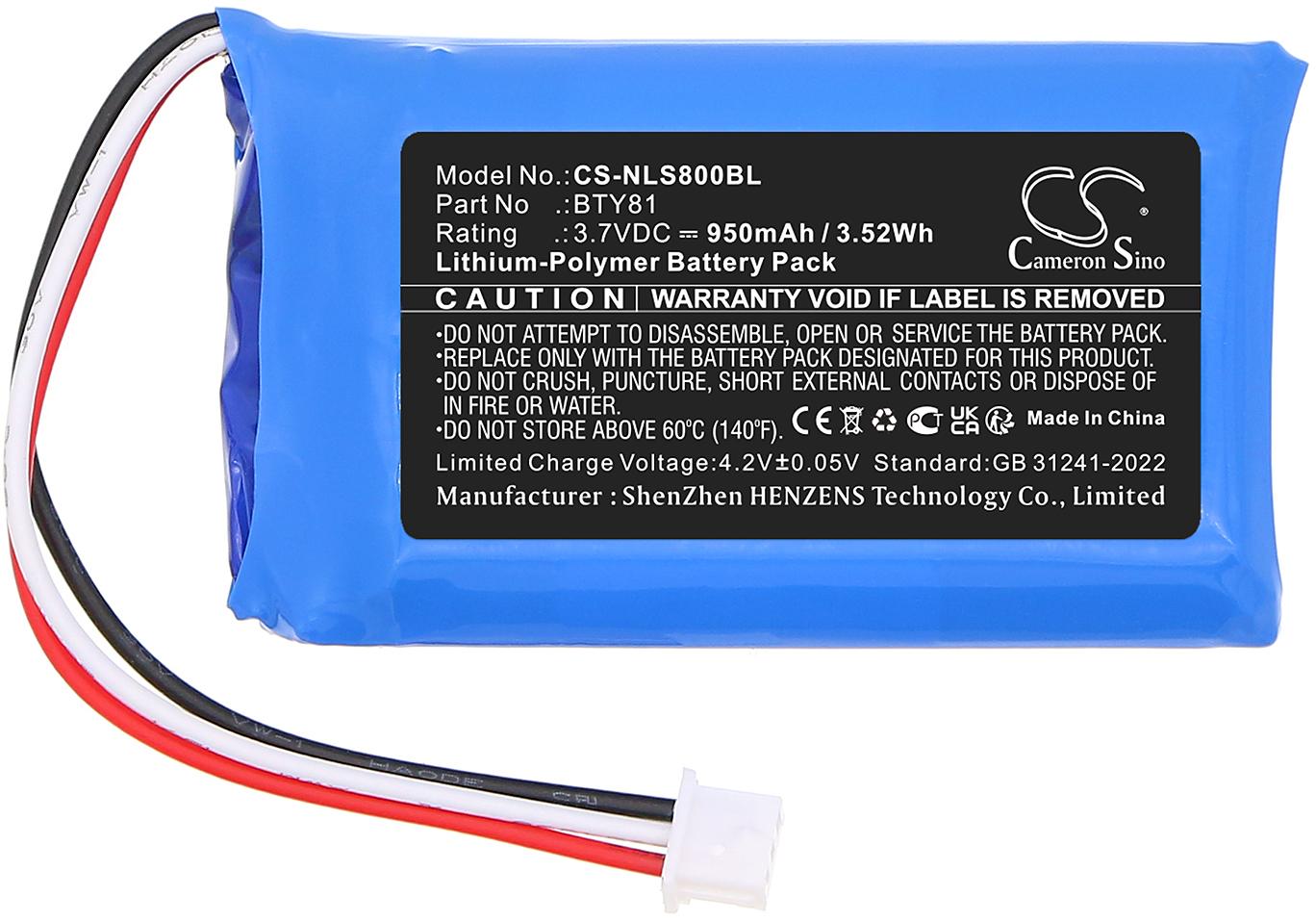 CS-NLS800BL